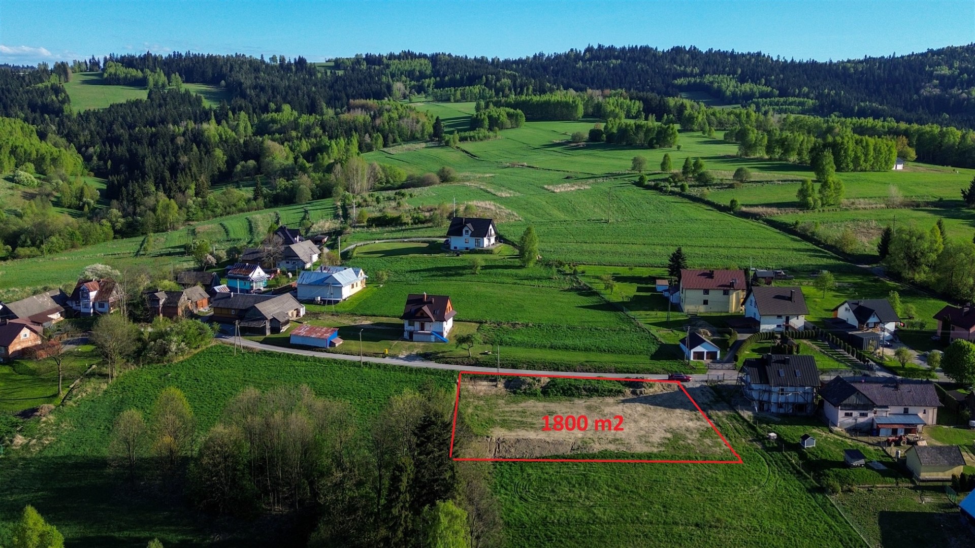 Działka na sprzedaż