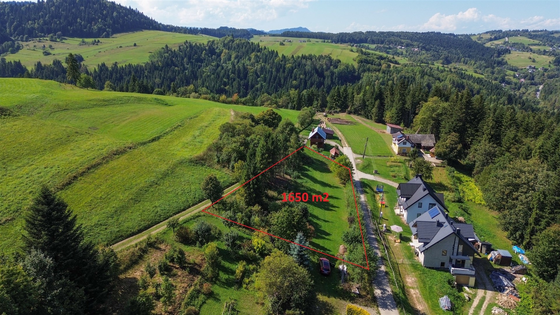 Działka na sprzedaż