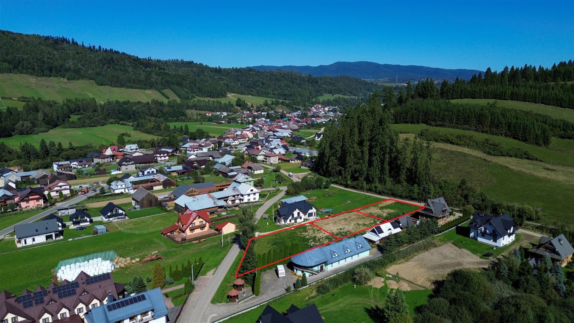 Działka na sprzedaż